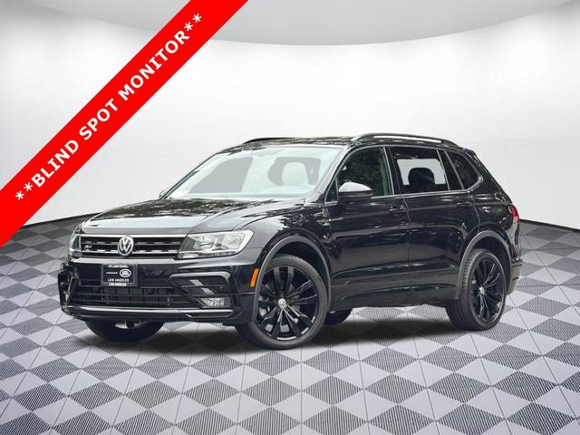 2020 Volkswagen Tiguan SE R-Line Black AWD photo