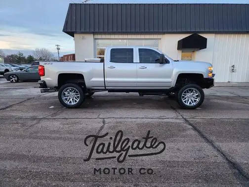 2015 Chevrolet Silverado 2500HD LTZ 4WD photo