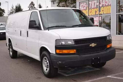 2018 Chevrolet Express Cargo  RWD photo