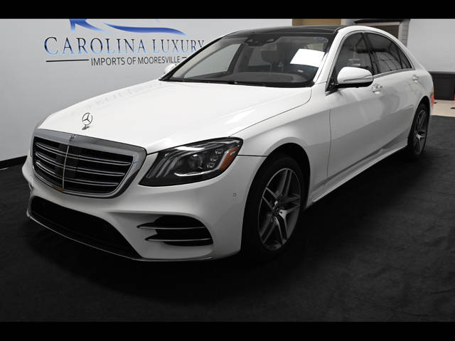 2020 Mercedes-Benz S-Class S 560 AWD photo