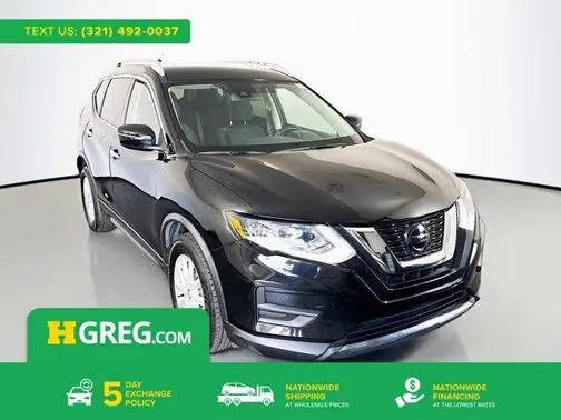 2020 Nissan Rogue SV FWD photo