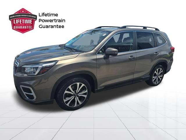 2020 Subaru Forester Limited AWD photo