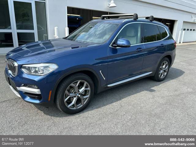 2020 BMW X3 xDrive30i AWD photo