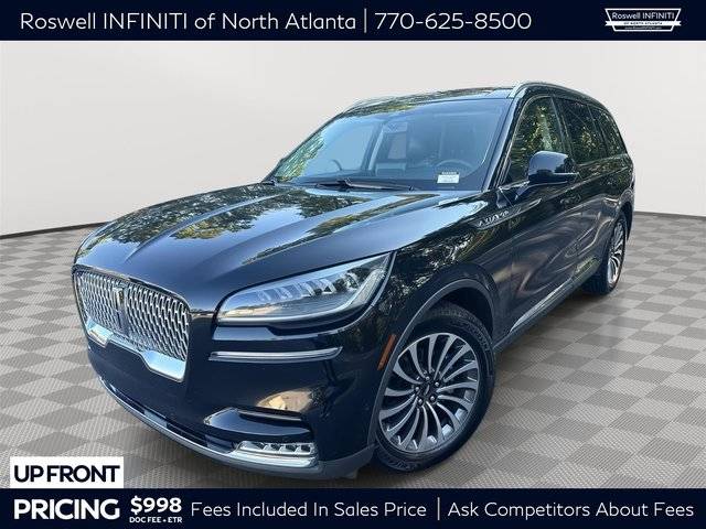 2020 Lincoln Aviator Reserve RWD photo