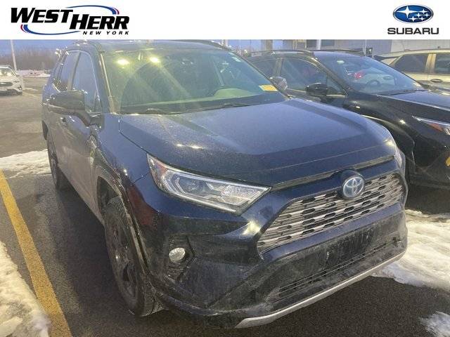 2020 Toyota RAV4 Hybrid XSE AWD photo