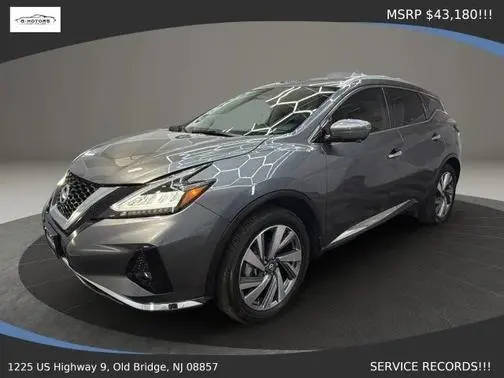 2020 Nissan Murano SL AWD photo