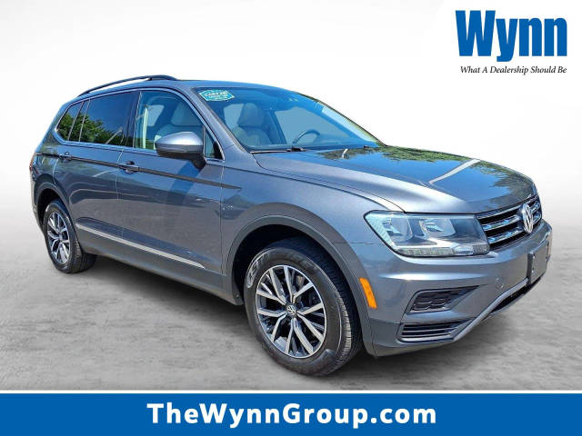 2020 Volkswagen Tiguan SE AWD photo