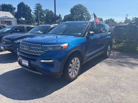2020 Ford Explorer Limited 4WD photo