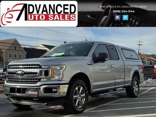 2020 Ford F-150 XLT 4WD photo