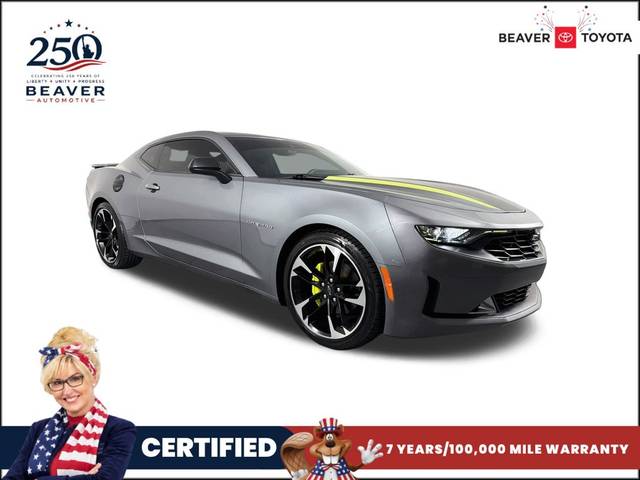 2020 Chevrolet Camaro 3LT RWD photo