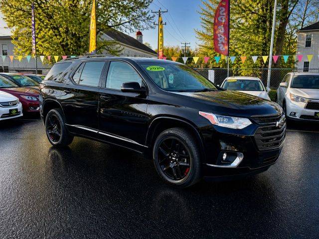 2020 Chevrolet Traverse Premier AWD photo