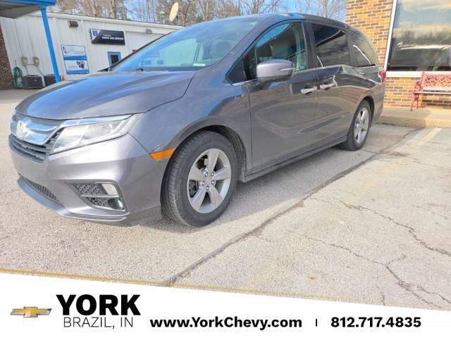 2020 Honda Odyssey EX FWD photo