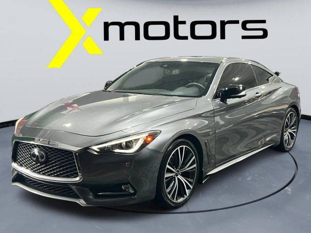 2020 Infiniti Q60 3.0t LUXE RWD photo