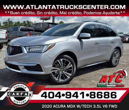 2020 Acura MDX w/Technology Pkg FWD photo