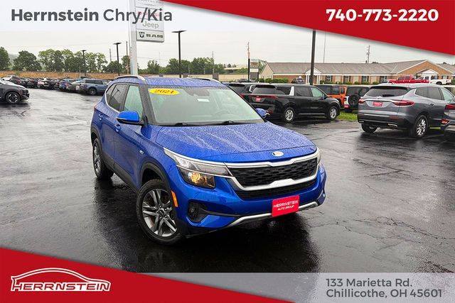 2021 Kia Seltos S AWD photo