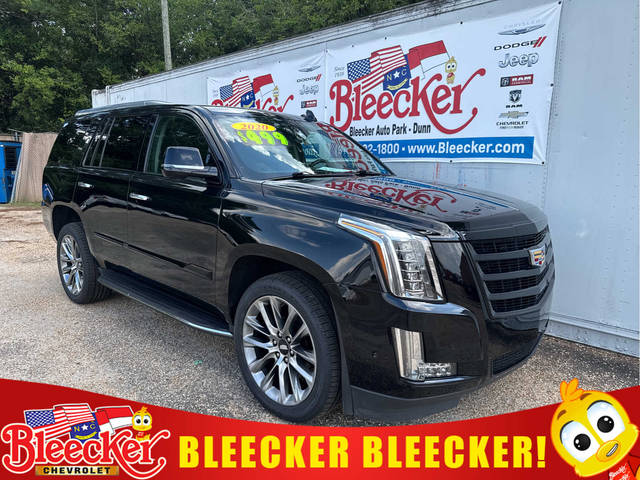 2020 Cadillac Escalade Luxury 4WD photo