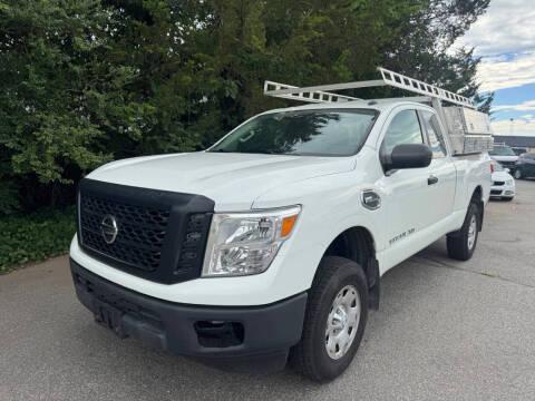 2019 Nissan Titan XD S 4WD photo