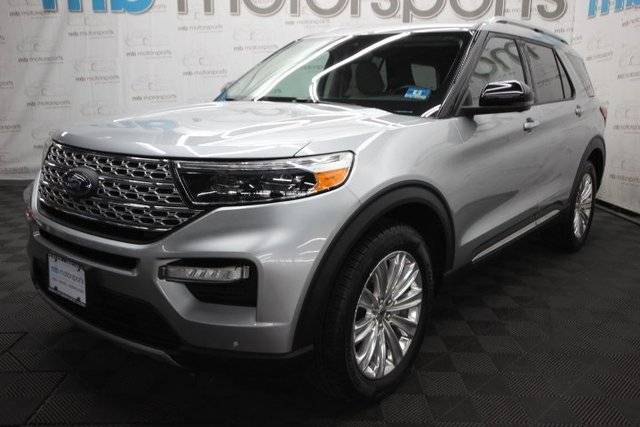 2020 Ford Explorer Limited 4WD photo