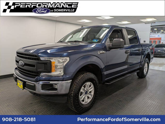 2020 Ford F-150 XL 4WD photo