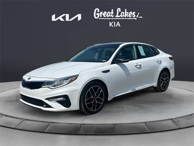 2020 Kia Optima SE FWD photo