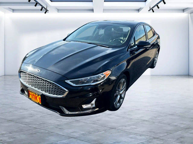 2020 Ford Fusion Titanium FWD photo