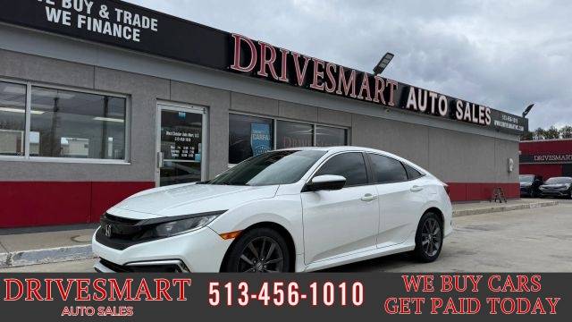 2020 Honda Civic EX FWD photo