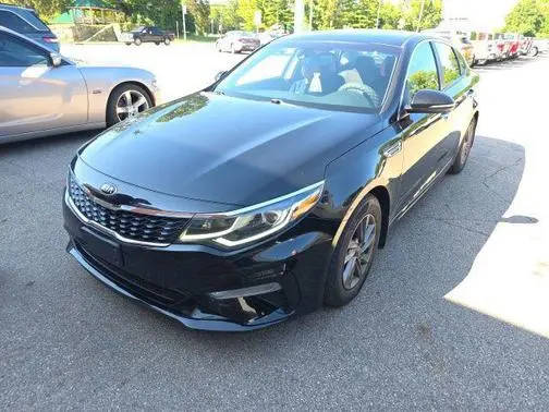 2020 Kia Optima LX FWD photo