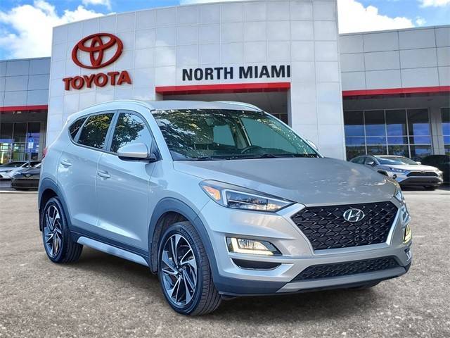 2020 Hyundai Tucson Sport FWD photo