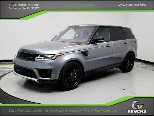 2020 Land Rover Range Rover Sport HSE AWD photo