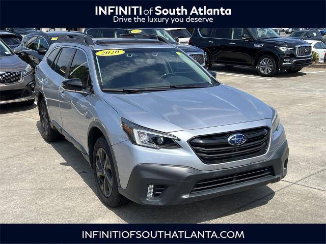 2020 Subaru Outback Onyx Edition XT AWD photo