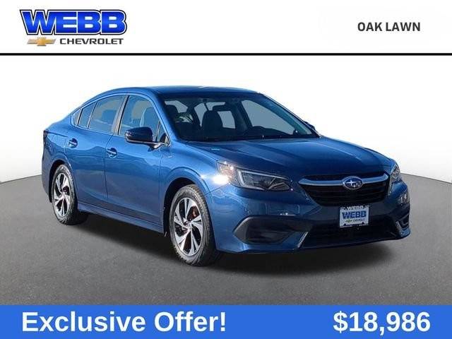 2020 Subaru Legacy Premium AWD photo