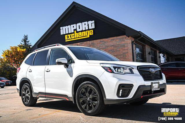 2020 Subaru Forester Sport AWD photo