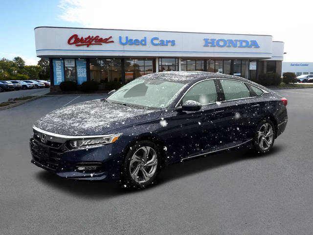 2020 Honda Accord EX-L FWD photo