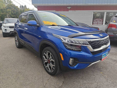 2021 Kia Seltos SX AWD photo