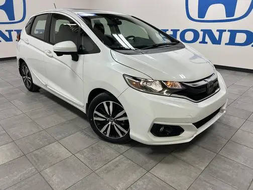 2020 Honda Fit EX FWD photo