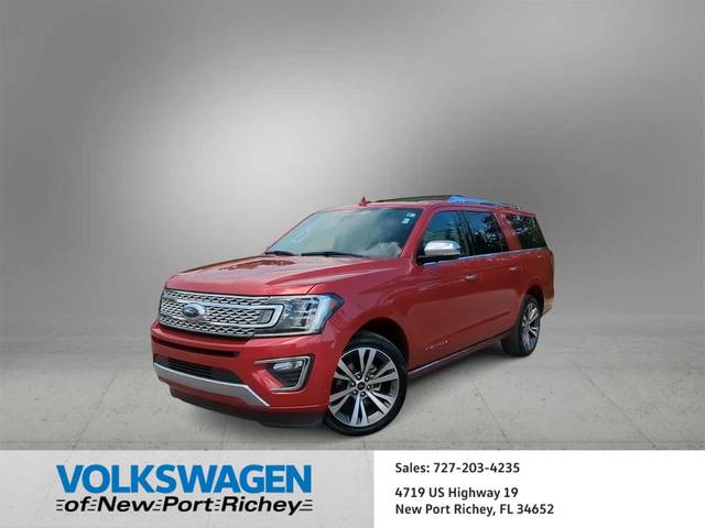 2020 Ford Expedition Max Platinum RWD photo