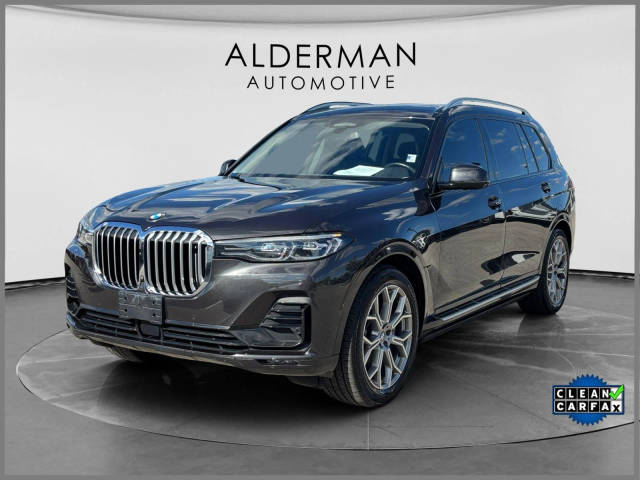 2020 BMW X7 xDrive40i AWD photo