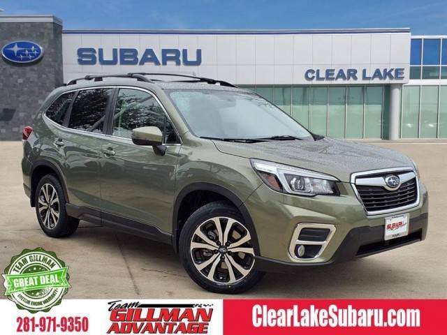 2020 Subaru Forester Limited AWD photo