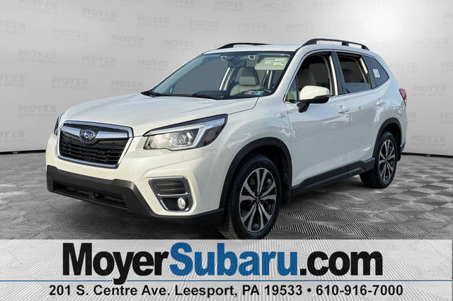 2020 Subaru Forester Limited AWD photo