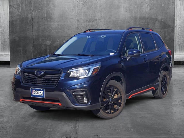 2020 Subaru Forester Sport AWD photo