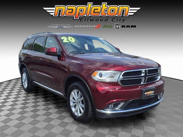 2020 Dodge Durango SXT Plus AWD photo