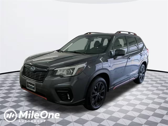 2020 Subaru Forester Sport AWD photo