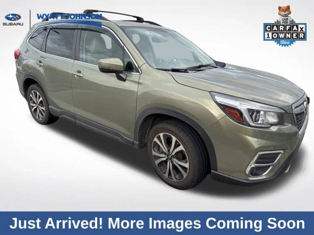 2020 Subaru Forester Limited AWD photo