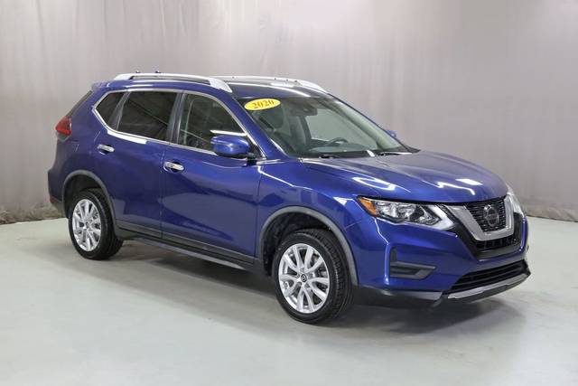 2020 Nissan Rogue SV AWD photo