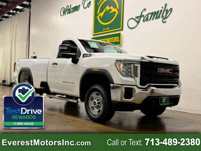 2020 GMC Sierra 2500HD 4WD photo