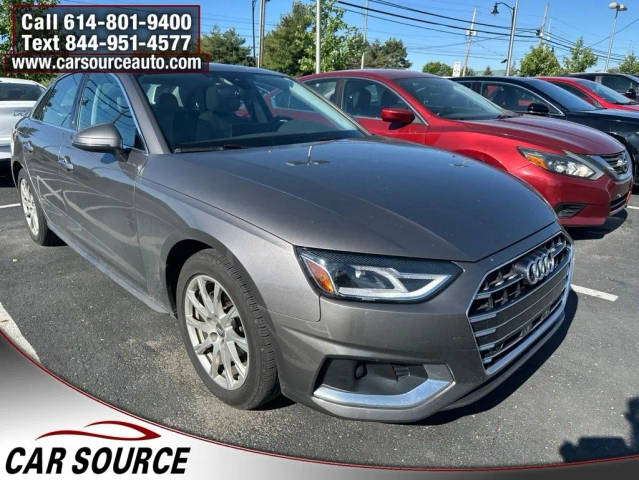 2020 Audi A4 Premium FWD photo