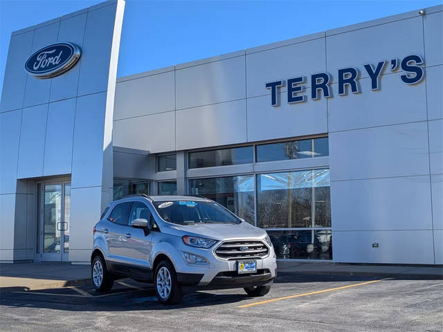 2020 Ford EcoSport SE 4WD photo