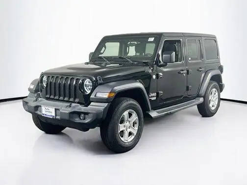 2020 Jeep Wrangler Unlimited Sport S 4WD photo