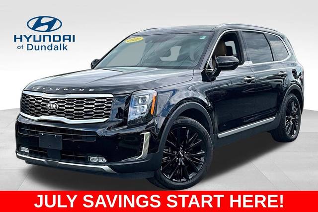 2020 Kia Telluride SX FWD photo