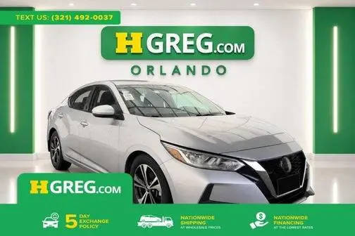 2020 Nissan Sentra SV FWD photo